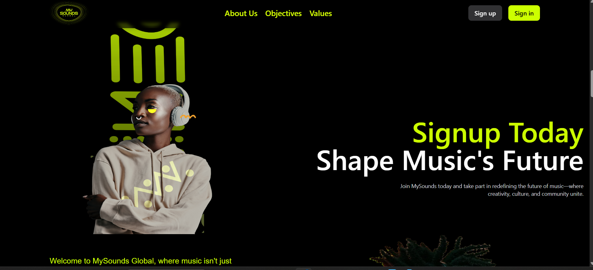 MySounds Global - Mobile App